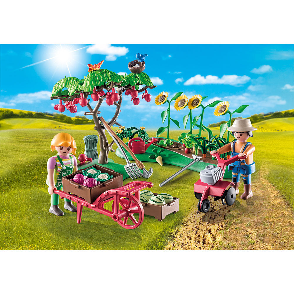 GRADINA DE LEGUME - PLAYMOBIL COUNTRY (PM71380) - Libelula Vesela - Jucarii