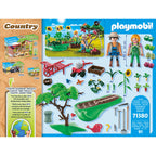 GRADINA DE LEGUME - PLAYMOBIL COUNTRY (PM71380) - Libelula Vesela - Jucarii