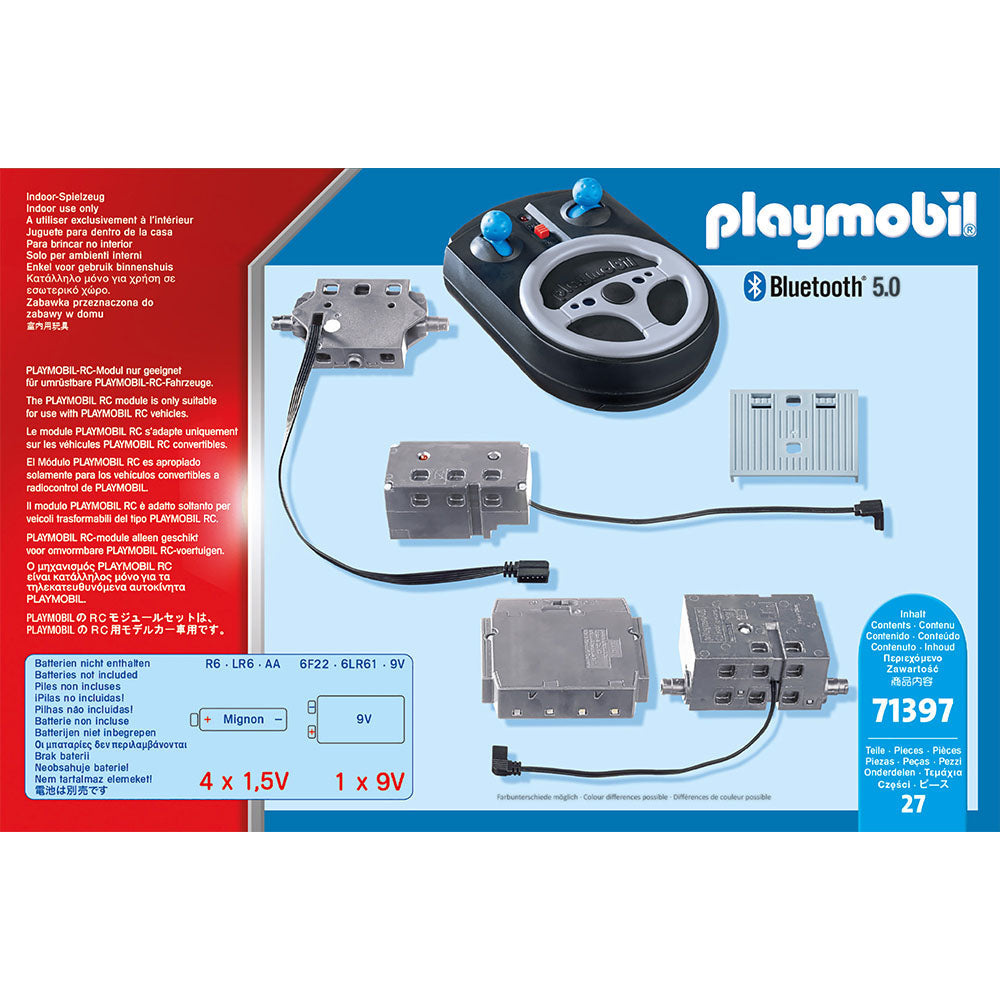 TELECOMANDA CU BLUETOOTH - PLAYMOBIL (PM71397) - Libelula Vesela - Jucarii