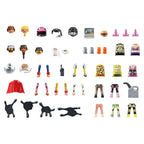 CREEAZA PROPRIA FIGURINA STUNT SHOW - PLAYMOBIL MY FIGURES (PM71399) - Libelula Vesela - Jucarii
