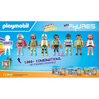 CREEAZA PROPRIA FIGURINA STUNT SHOW - PLAYMOBIL MY FIGURES (PM71399) - Libelula Vesela - Jucarii