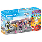CREEAZA PROPRIA FIGURINA STUNT SHOW - PLAYMOBIL MY FIGURES (PM71399) - Libelula Vesela - Jucarii