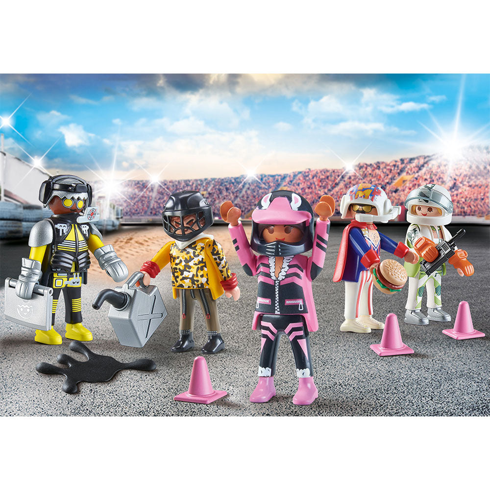 CREEAZA PROPRIA FIGURINA STUNT SHOW - PLAYMOBIL MY FIGURES (PM71399) - Libelula Vesela - Jucarii