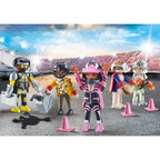 CREEAZA PROPRIA FIGURINA STUNT SHOW - PLAYMOBIL MY FIGURES (PM71399) - Libelula Vesela - Jucarii