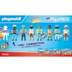 CREEAZA PROPRIA FIGURINA ECHIPA DE SALVARE - PLAYMOBIL MY FIGURES (PM71400) - Libelula Vesela - Jucarii