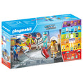 CREEAZA PROPRIA FIGURINA ECHIPA DE SALVARE - PLAYMOBIL MY FIGURES (PM71400) - Libelula Vesela - Jucarii