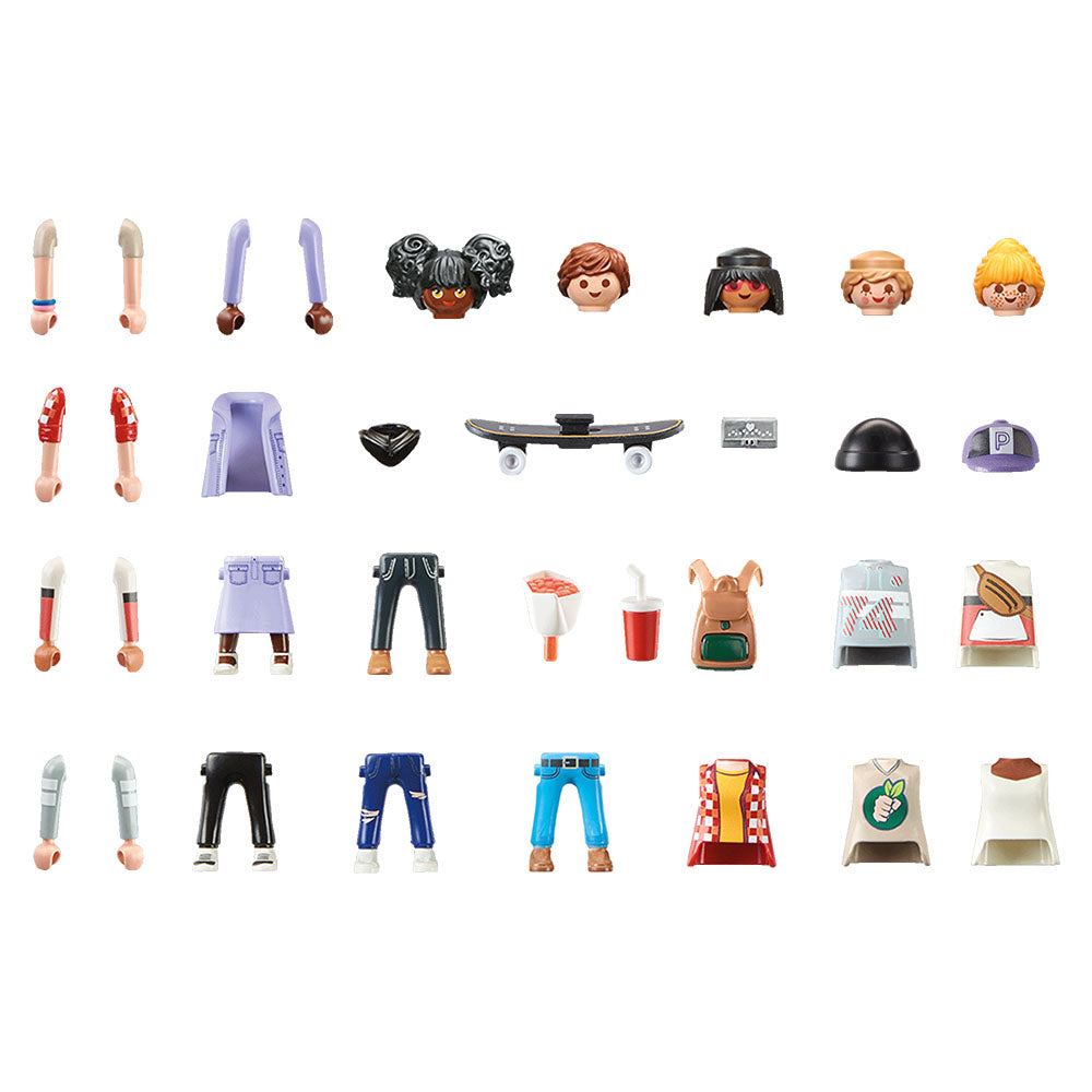 CREEAZA PROPRIA FIGURINA SPECTACOL DE MODA - PLAYMOBIL MY FIGURES (PM71401) - Libelula Vesela - Jucarii