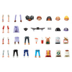 CREEAZA PROPRIA FIGURINA SPECTACOL DE MODA - PLAYMOBIL MY FIGURES (PM71401) - Libelula Vesela - Jucarii