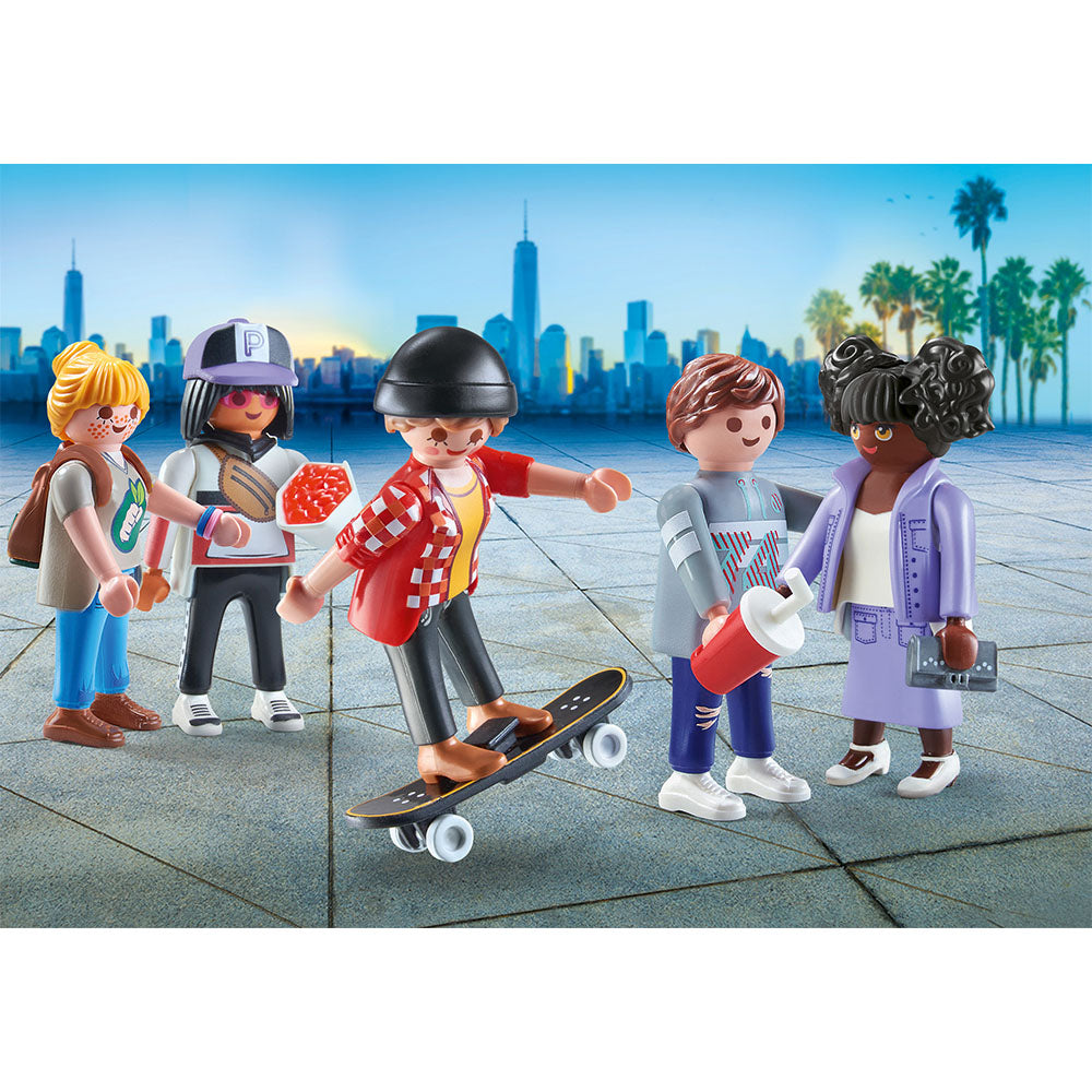 CREEAZA PROPRIA FIGURINA SPECTACOL DE MODA - PLAYMOBIL MY FIGURES (PM71401) - Libelula Vesela - Jucarii