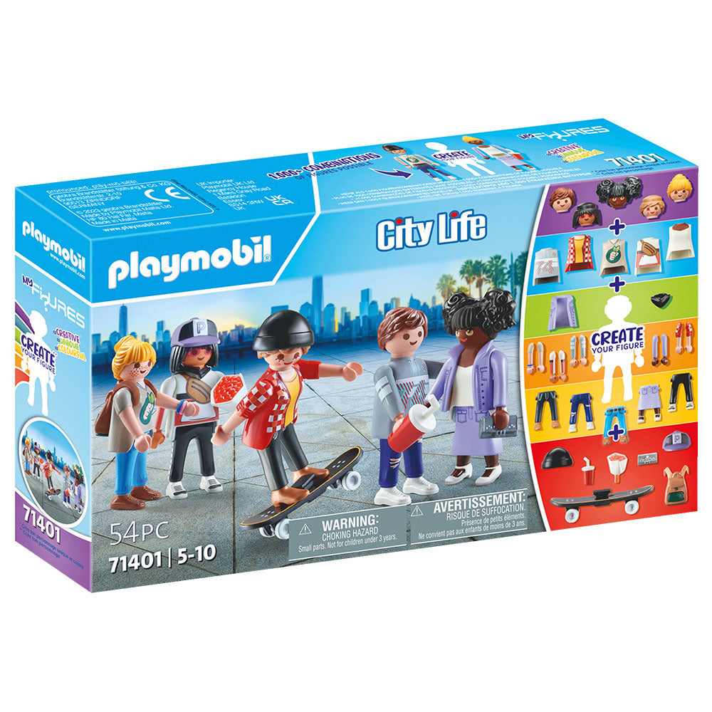 CREEAZA PROPRIA FIGURINA SPECTACOL DE MODA - PLAYMOBIL MY FIGURES (PM71401) - Libelula Vesela - Jucarii