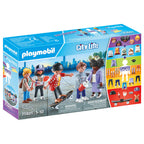CREEAZA PROPRIA FIGURINA SPECTACOL DE MODA - PLAYMOBIL MY FIGURES (PM71401) - Libelula Vesela - Jucarii