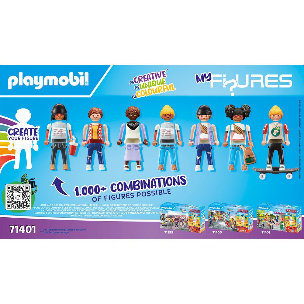 CREEAZA PROPRIA FIGURINA SPECTACOL DE MODA - PLAYMOBIL MY FIGURES (PM71401) - Libelula Vesela - Jucarii