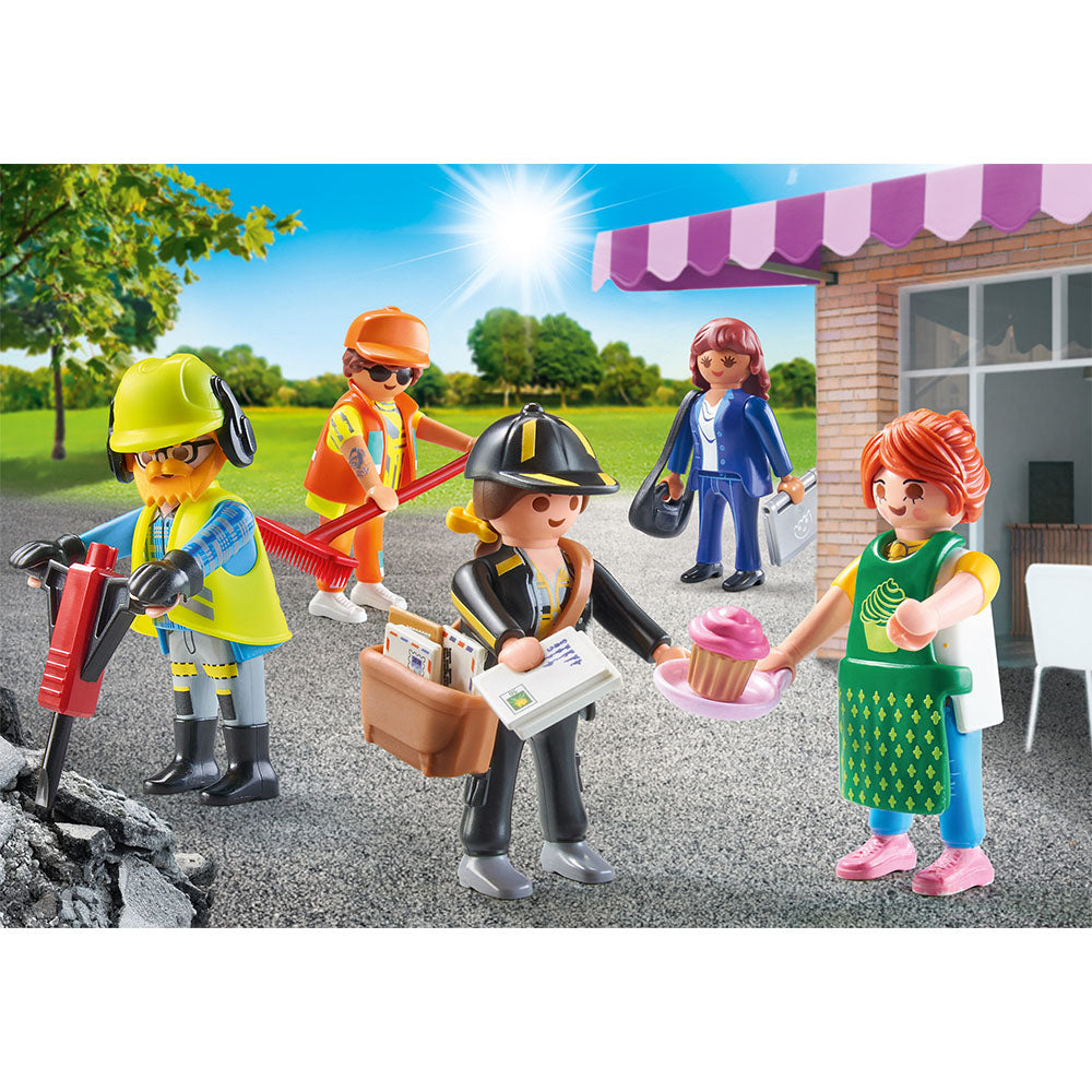 CREEAZA PROPRIA FIGURINA VIATA LA ORAS - PLAYMOBIL MY FIGURES (PM71402) - Libelula Vesela - Jucarii