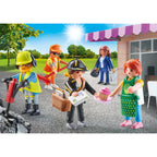 CREEAZA PROPRIA FIGURINA VIATA LA ORAS - PLAYMOBIL MY FIGURES (PM71402) - Libelula Vesela - Jucarii