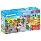 CREEAZA PROPRIA FIGURINA VIATA LA ORAS - PLAYMOBIL MY FIGURES (PM71402) - Libelula Vesela - Jucarii