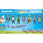CREEAZA PROPRIA FIGURINA VIATA LA ORAS - PLAYMOBIL MY FIGURES (PM71402) - Libelula Vesela - Jucarii
