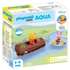 AVENTURA PE APA A LUI WINNIE SI PIGLET - PLAYMOBIL 1.2.3 AQUA & DISNEY (PM71415) - Libelula Vesela - Jucarii