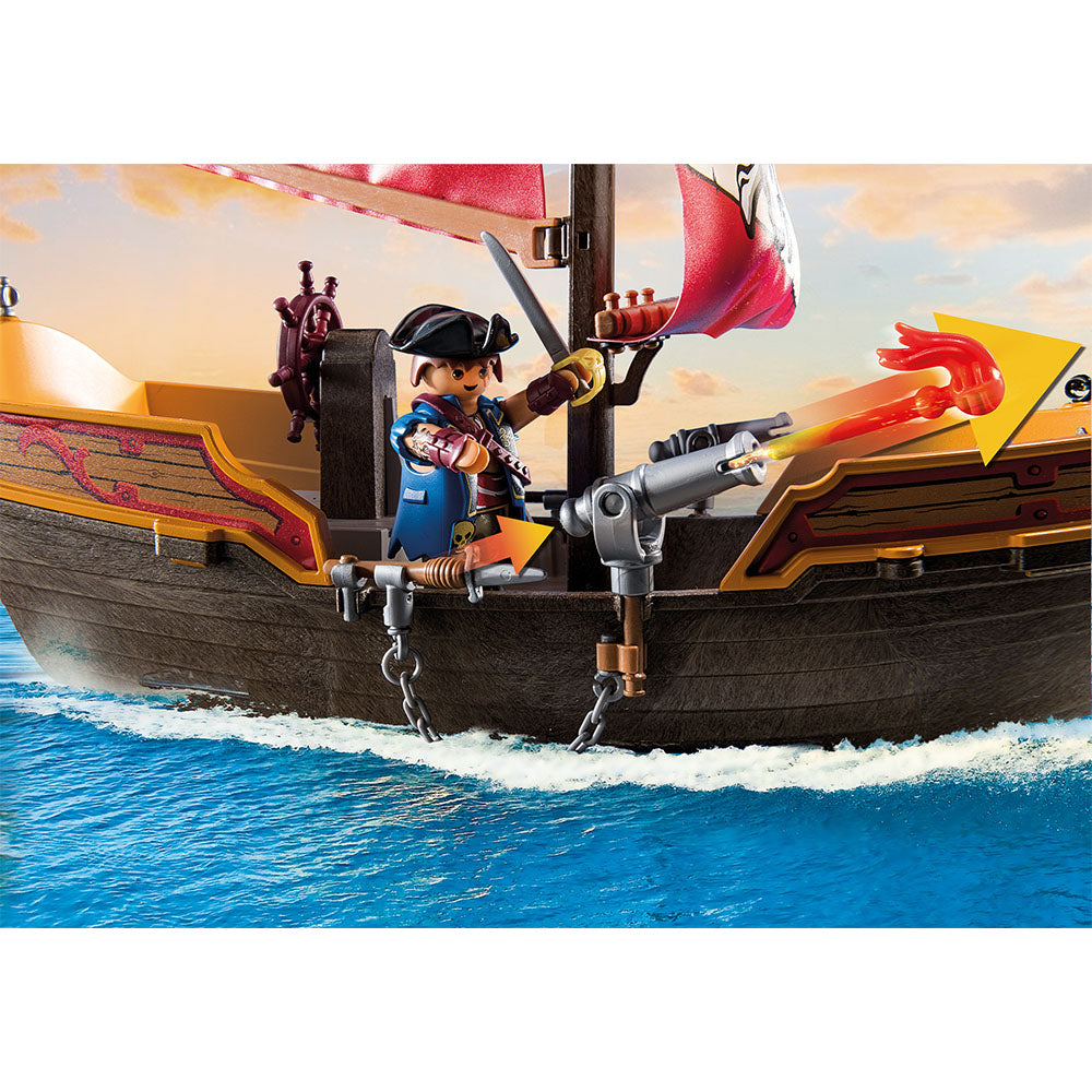 CORABIE PIRATI - PLAYMOBIL PIRATES (PM71418) - Libelula Vesela - Jucarii