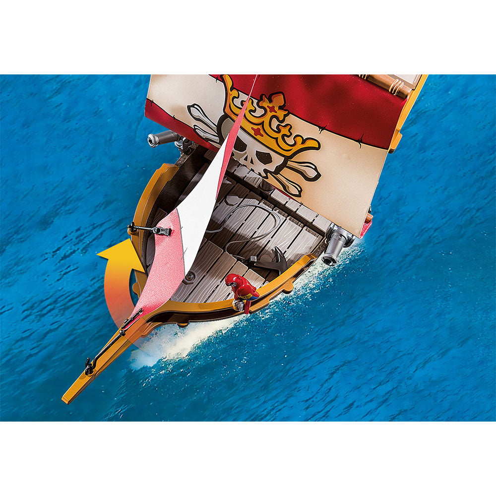 CORABIE PIRATI - PLAYMOBIL PIRATES (PM71418) - Libelula Vesela - Jucarii