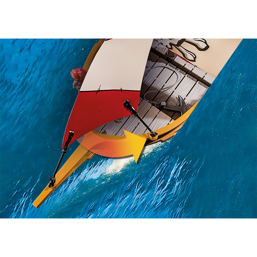 CORABIE PIRATI - PLAYMOBIL PIRATES (PM71418) - Libelula Vesela - Jucarii