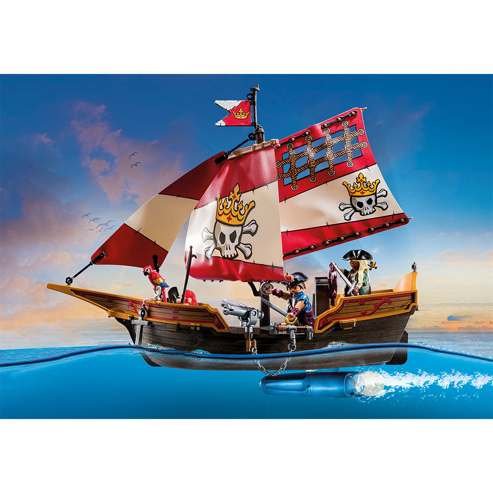 CORABIE PIRATI - PLAYMOBIL PIRATES (PM71418) - Libelula Vesela - Jucarii