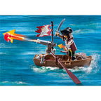 BATALIA CU CEFALOPODUL URIAS - PLAYMOBIL PIRATES (PM71419) - Libelula Vesela - Jucarii