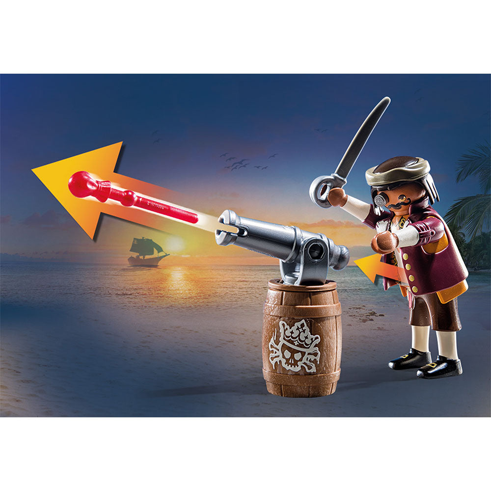 VANATOAREA DE COMORI - PLAYMOBIL PIRATES (PM71420) - Libelula Vesela - Jucarii