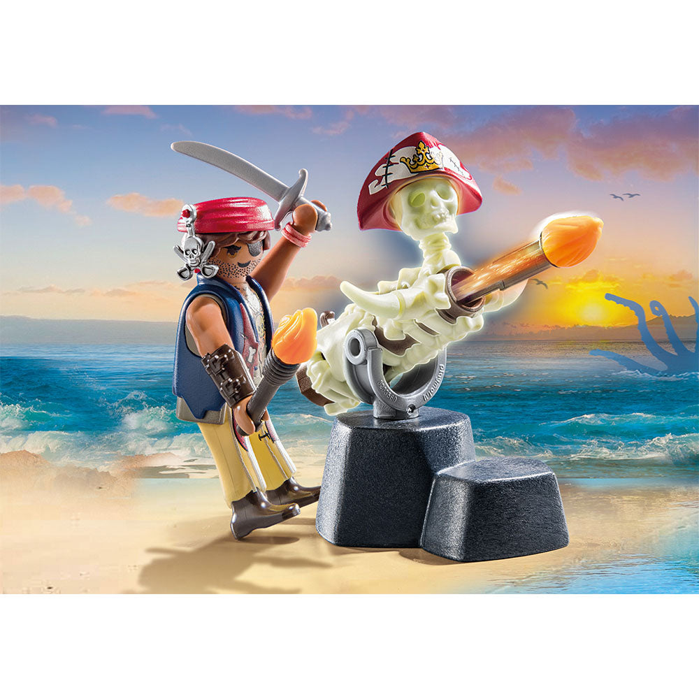 MAESTRU CU TUN - PLAYMOBIL PIRATES (PM71421) - Libelula Vesela - Jucarii