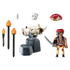 MAESTRU CU TUN - PLAYMOBIL PIRATES (PM71421) - Libelula Vesela - Jucarii