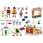 LOC DE CAMPING - PLAYMOBIL FAMILY FUN - CAMPING - (PM71424) - Libelula Vesela - Jucarii