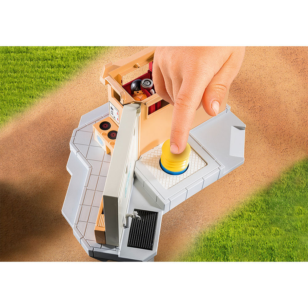 LOC DE CAMPING - PLAYMOBIL FAMILY FUN - CAMPING - (PM71424) - Libelula Vesela - Jucarii