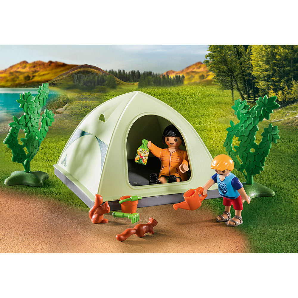 LOC DE CAMPING - PLAYMOBIL FAMILY FUN - CAMPING - (PM71424) - Libelula Vesela - Jucarii