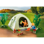 LOC DE CAMPING - PLAYMOBIL FAMILY FUN - CAMPING - (PM71424) - Libelula Vesela - Jucarii