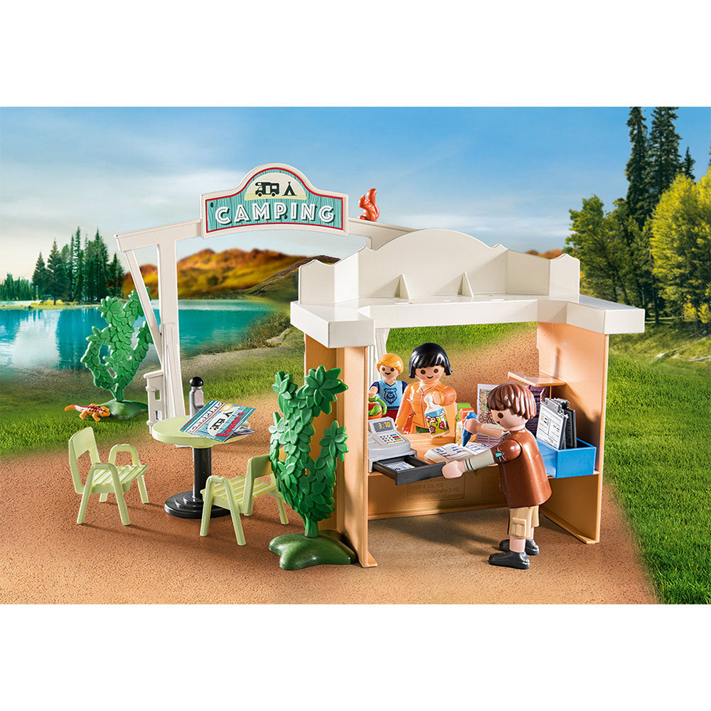 LOC DE CAMPING - PLAYMOBIL FAMILY FUN - CAMPING - (PM71424) - Libelula Vesela - Jucarii