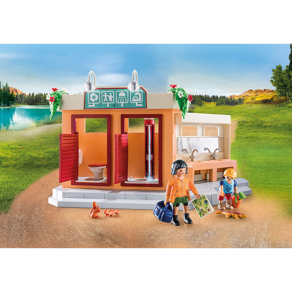 LOC DE CAMPING - PLAYMOBIL FAMILY FUN - CAMPING - (PM71424) - Libelula Vesela - Jucarii