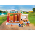 LOC DE CAMPING - PLAYMOBIL FAMILY FUN - CAMPING - (PM71424) - Libelula Vesela - Jucarii