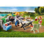 GRATAR IN FAMILIE - PLAYMOBIL FAMILY FUN - CAMPING - (PM71427) - Libelula Vesela - Jucarii