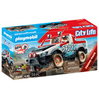 MASINUTA DE RALIU - PLAYMOBIL CITY LIFE (PM71430) - Libelula Vesela - Jucarii