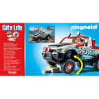 MASINUTA DE RALIU - PLAYMOBIL CITY LIFE (PM71430) - Libelula Vesela - Jucarii