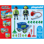 ECHIA DE CURATARE STRAZI - PLAYMOBIL CITY ACTION - CITY CLEANING - (PM71434) - Libelula Vesela - Jucarii