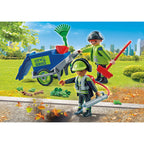 ECHIA DE CURATARE STRAZI - PLAYMOBIL CITY ACTION - CITY CLEANING - (PM71434) - Libelula Vesela - Jucarii
