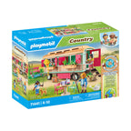 CAFENEA CU GRADINA DE LEGUME - PLAYMOBIL COUNTRY (PM71441) - Libelula Vesela - Jucarii