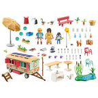 CAFENEA CU GRADINA DE LEGUME - PLAYMOBIL COUNTRY (PM71441) - Libelula Vesela - Jucarii