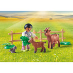 TRACTOR CU REMORCA SI CISTERNA DE APA - PLAYMOBIL COUNTRY (PM71442) - Libelula Vesela - Jucarii