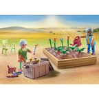 GRADINA DE LEGUME SI BUNICI - PLAYMOBIL COUNTRY (PM71443) - Libelula Vesela - Jucarii