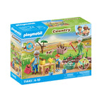 GRADINA DE LEGUME SI BUNICI - PLAYMOBIL COUNTRY (PM71443) - Libelula Vesela - Jucarii