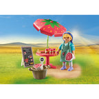 STAND PENTRU VANZARE DE GEMURI - PLAYMOBIL COUNTRY (PM71445) - Libelula Vesela - Jucarii