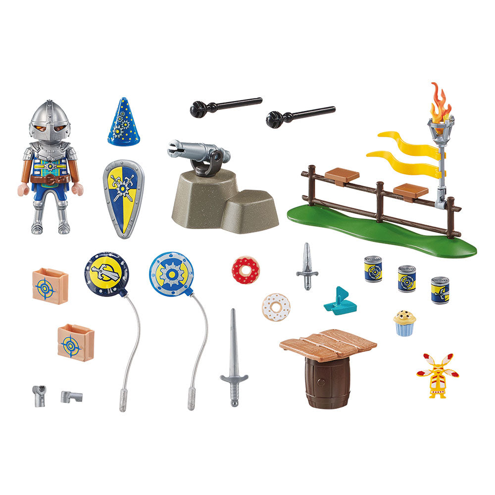 ANIVERSAREA CAVALERULUI - PLAYMOBIL NOVELMORE (PM71447) - Libelula Vesela - Jucarii