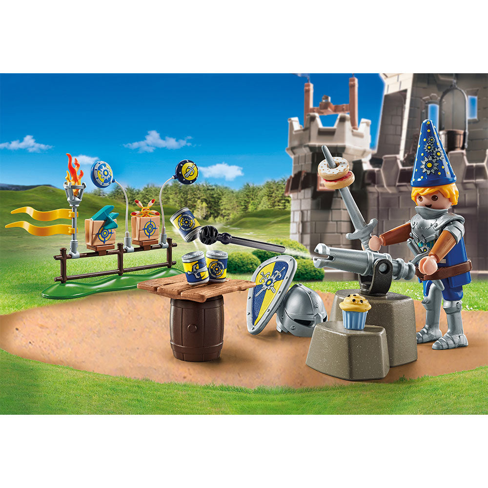 ANIVERSAREA CAVALERULUI - PLAYMOBIL NOVELMORE (PM71447) - Libelula Vesela - Jucarii