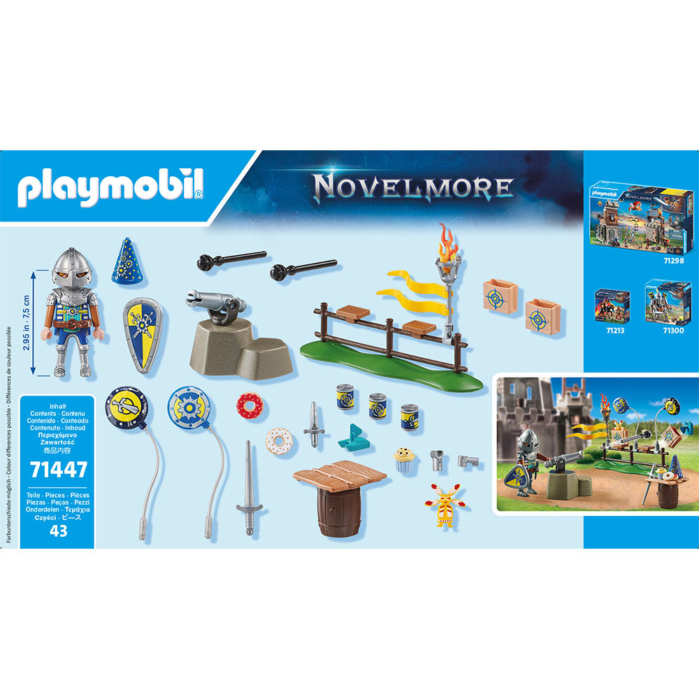 ANIVERSAREA CAVALERULUI - PLAYMOBIL NOVELMORE (PM71447) - Libelula Vesela - Jucarii